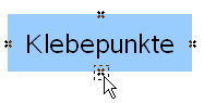 Klebepunkte